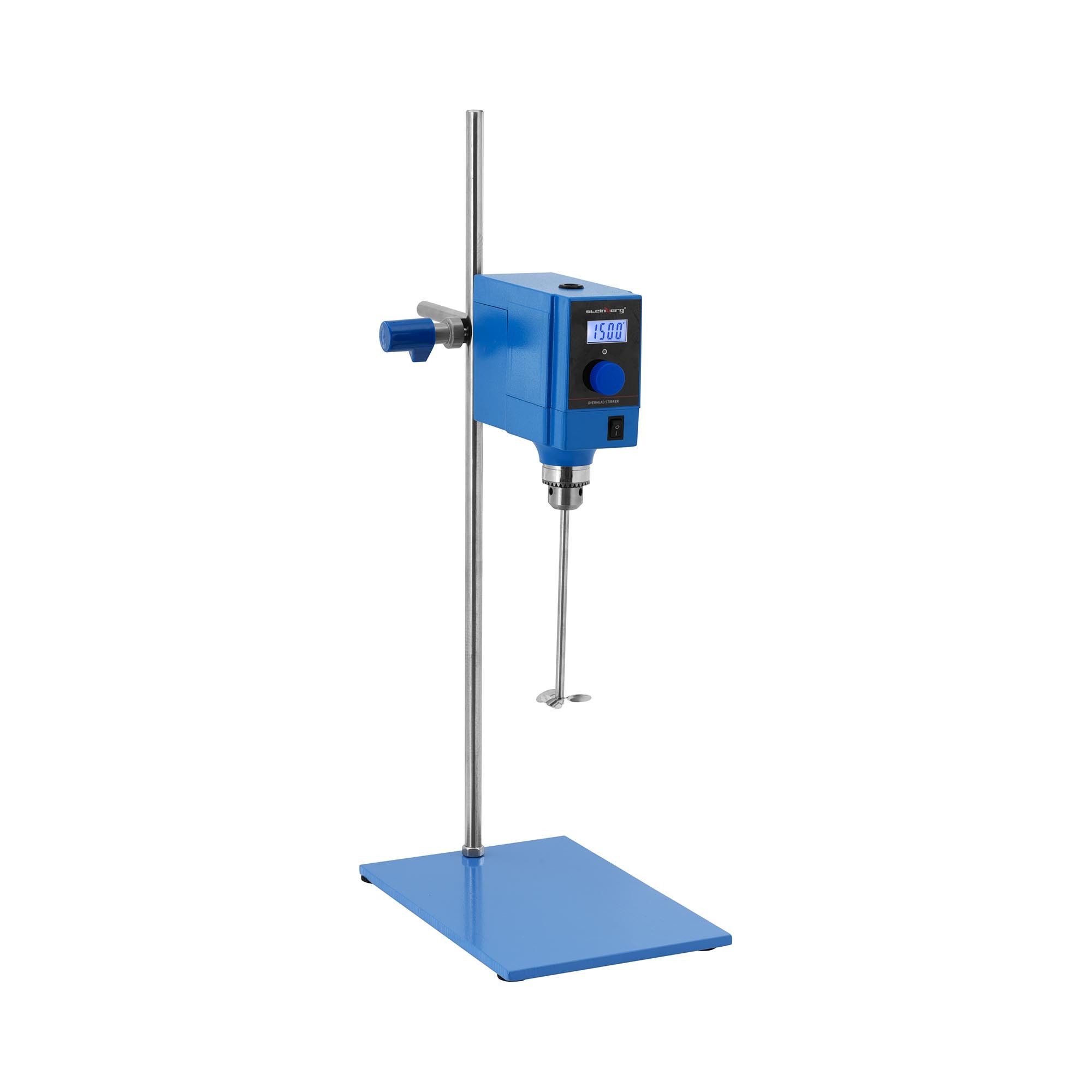 Steinberg Systems Rührquirl Laborrühre Stirrer Laborrührwerk Überkopfrührer 1500 U/min 150 L, L: 30 cm