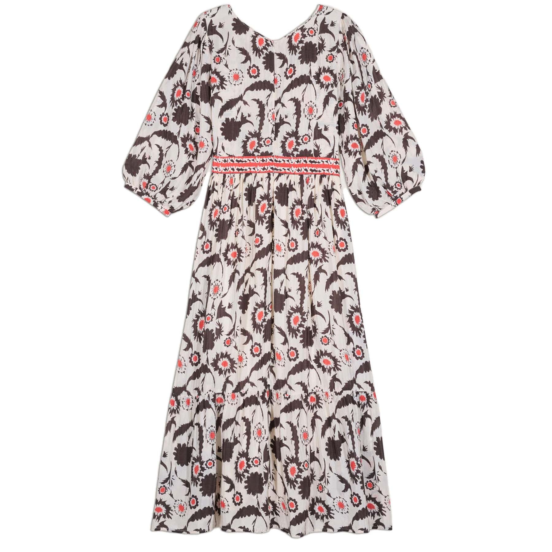 BA&SH Jerseykleid BA&SH Kleid KATEL aus Viskose - Beige