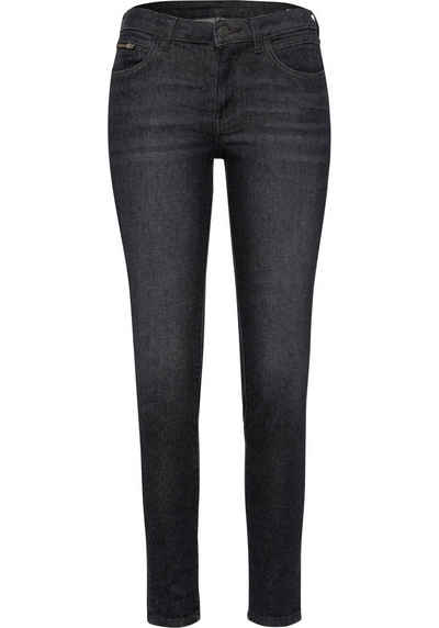 Esprit Skinny-fit-Jeans mit Reißverschluss an der Coinpocket