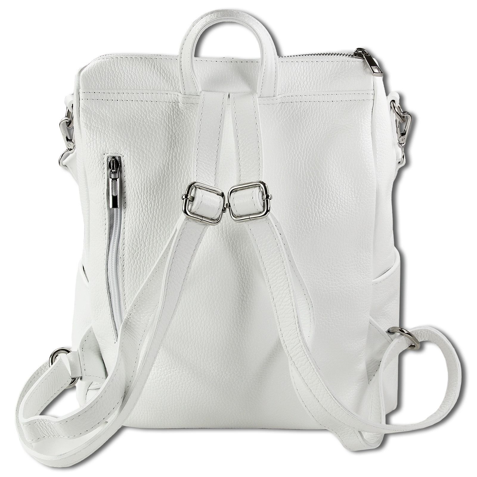 Toscanto Cityrucksack Toscanto Damen Cityrucksack Leder, günstig online kaufen
