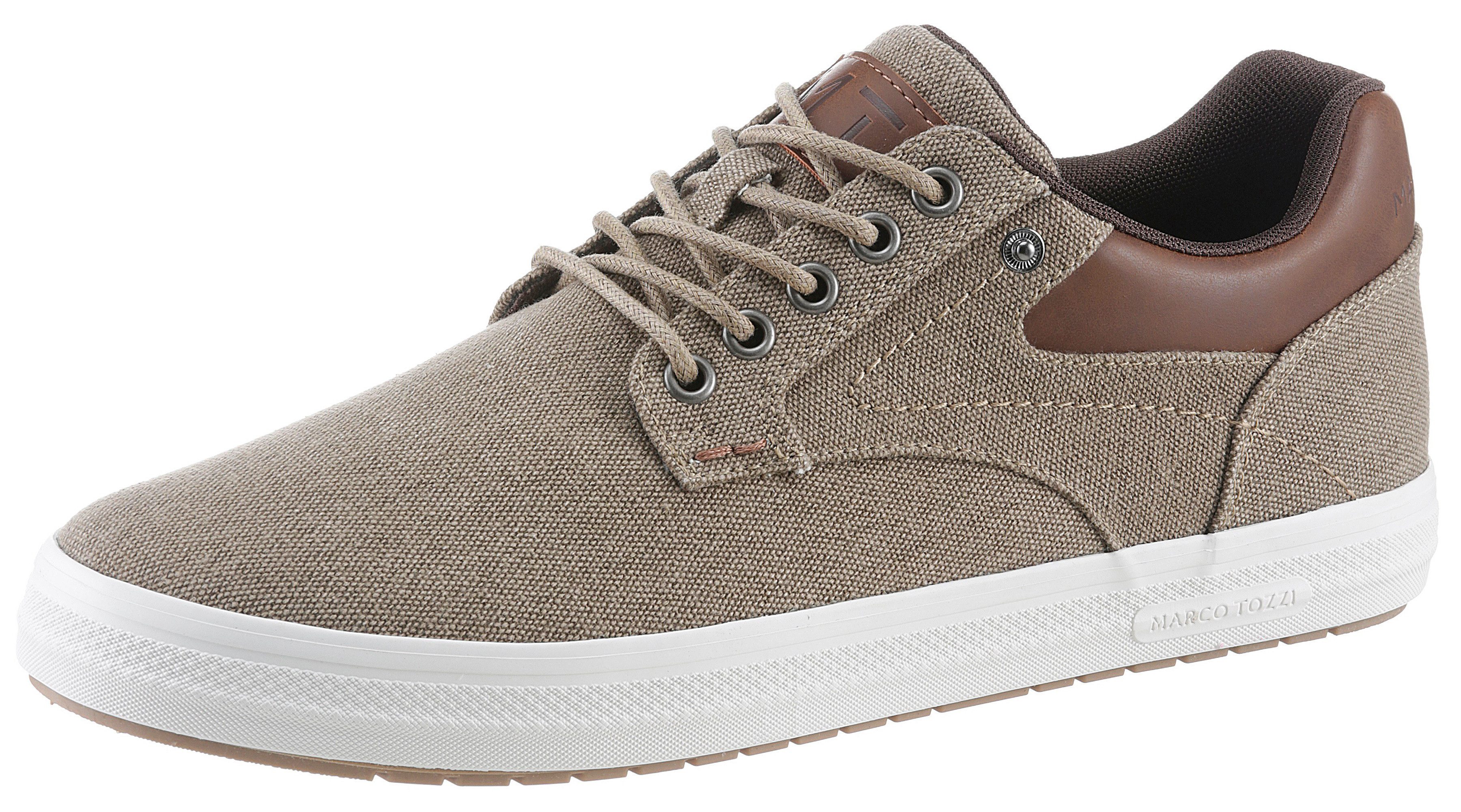 MARCO TOZZI Plateausneaker, Freizeitschuh, Halbschuh, Schnürschuh günstig online kaufen