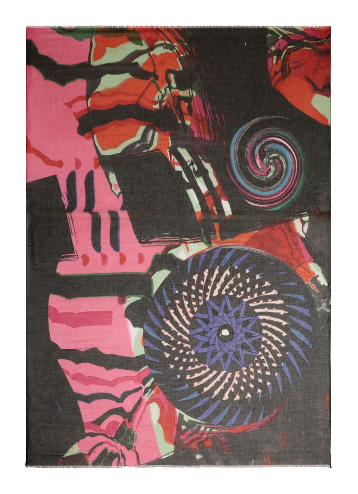 Desigual Modetuch Foul Fabric Rectangle Foulard