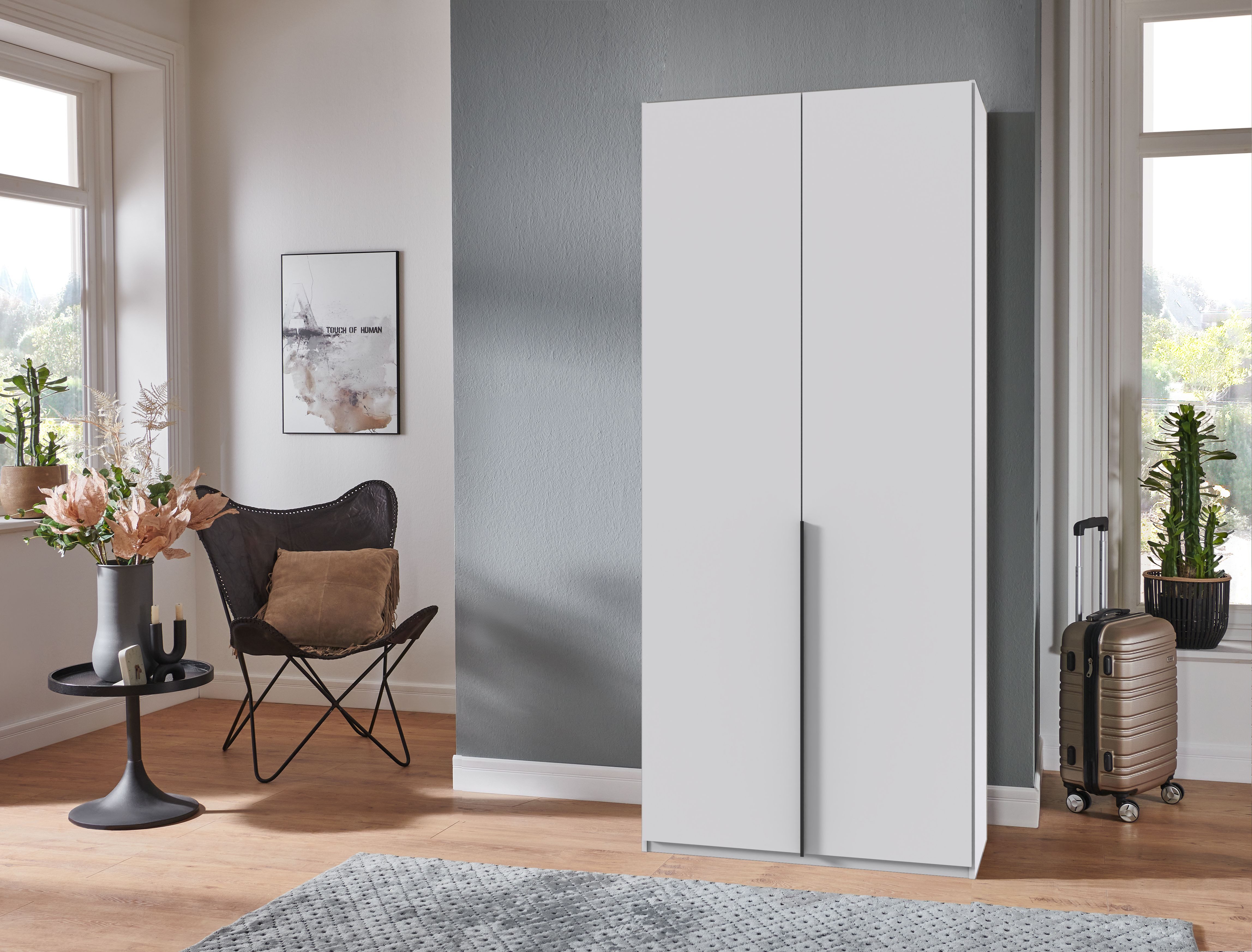 Wimex Kleiderschrank Mugano,in 8 Breiten,3 Höhen,2 günstig online kaufen