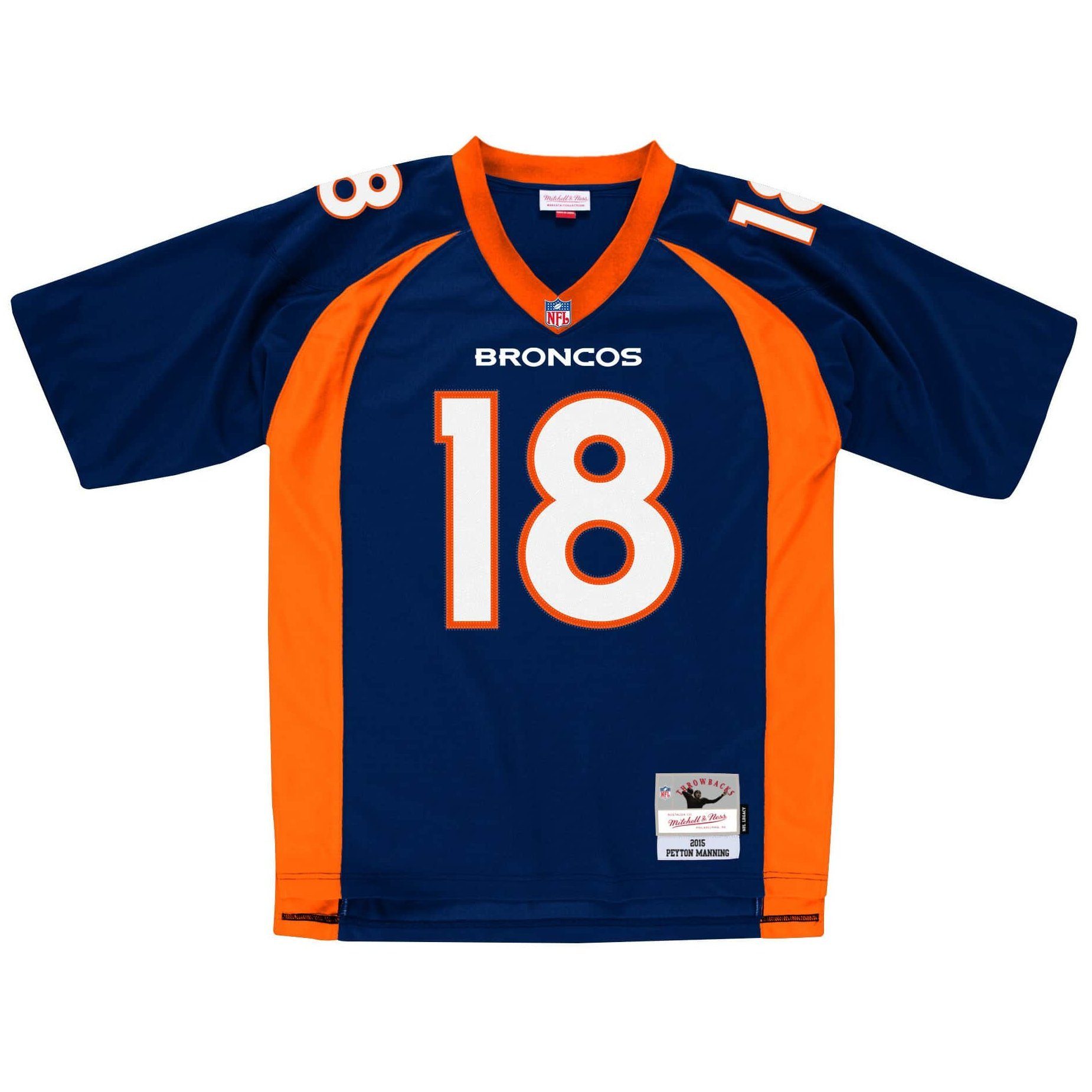 Mitchell & Ness Footballtrikot NFL Legacy Jersey Denver Broncos 2015 Peyton günstig online kaufen