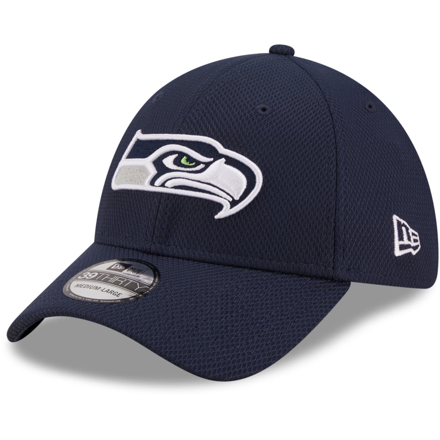 New Era Flex Cap 39Thirty Diamond Seattle Seahawks