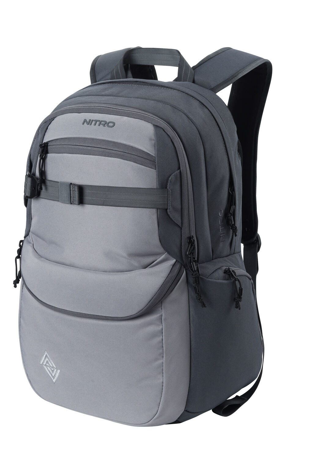 NITRO Rucksack FUTURE HERO (Kein Set, 1-tlg), bequeme Rückenpolsterung