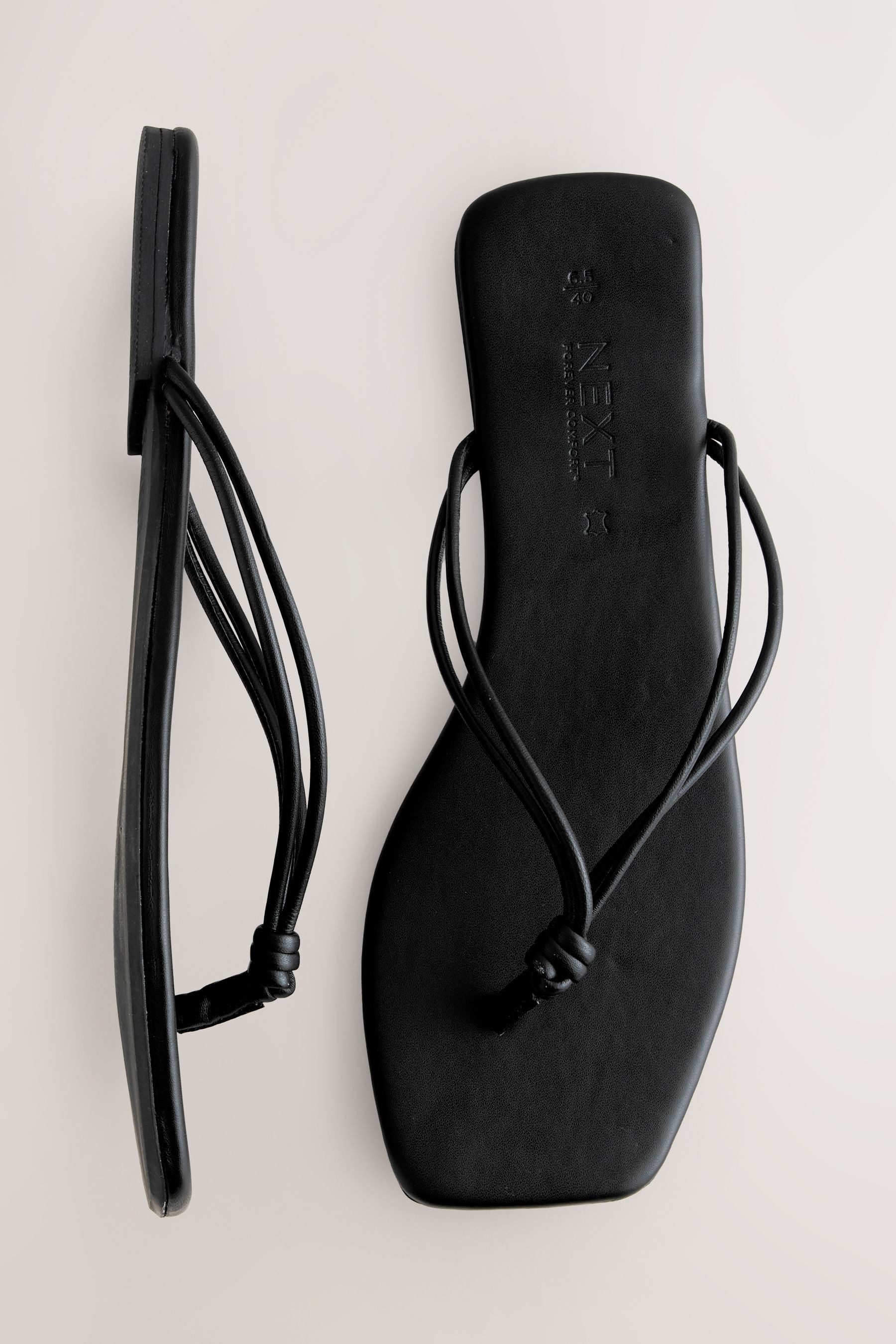 Next Forever Comfort® Zehentrennersandale mit Knoten günstig online kaufen
