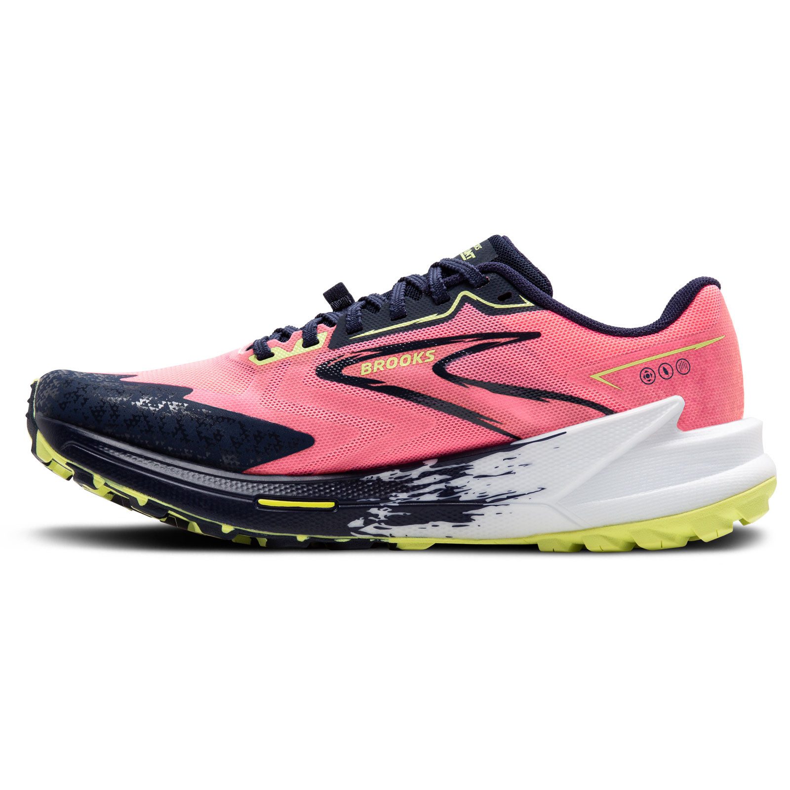Brooks CATAMOUNT 3 Lady 1204051B666 Trailrunningschuh Topspeed auf den Trails
