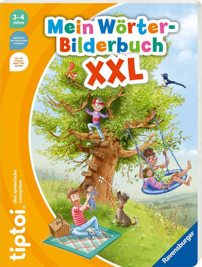 Ravensburger Buch »tiptoi® Mein Wörter-Bilderbuch XXL«, Made in Europe, FSC® - schützt Wald - weltweit