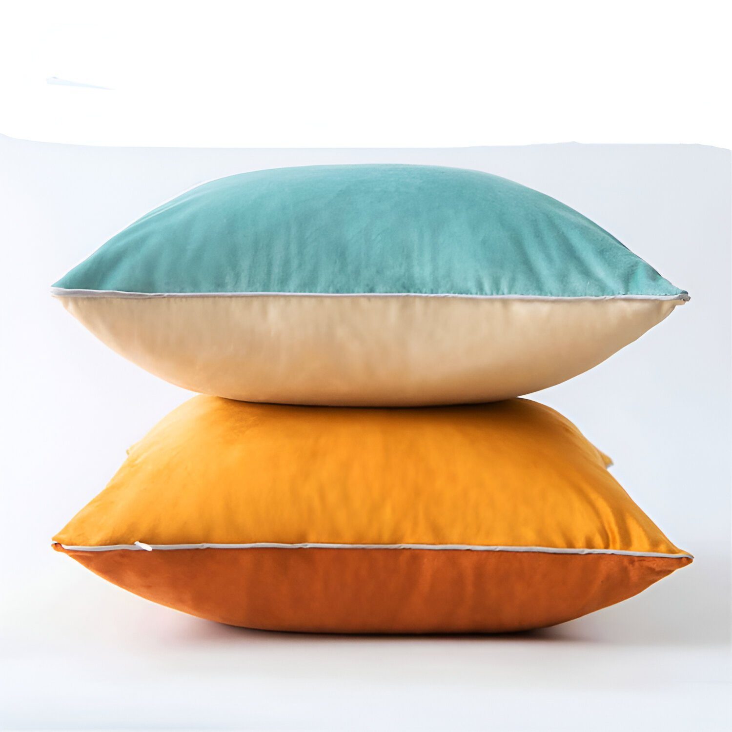 Interior by Hakito Декоративные подушки 2er Set Подушкиbezug inklusive Füllkissen Подушки Füllung Luca, Подушкиhülle mit Füllung, Set, mit Füllung, mit Innenkissen, Füllkissen