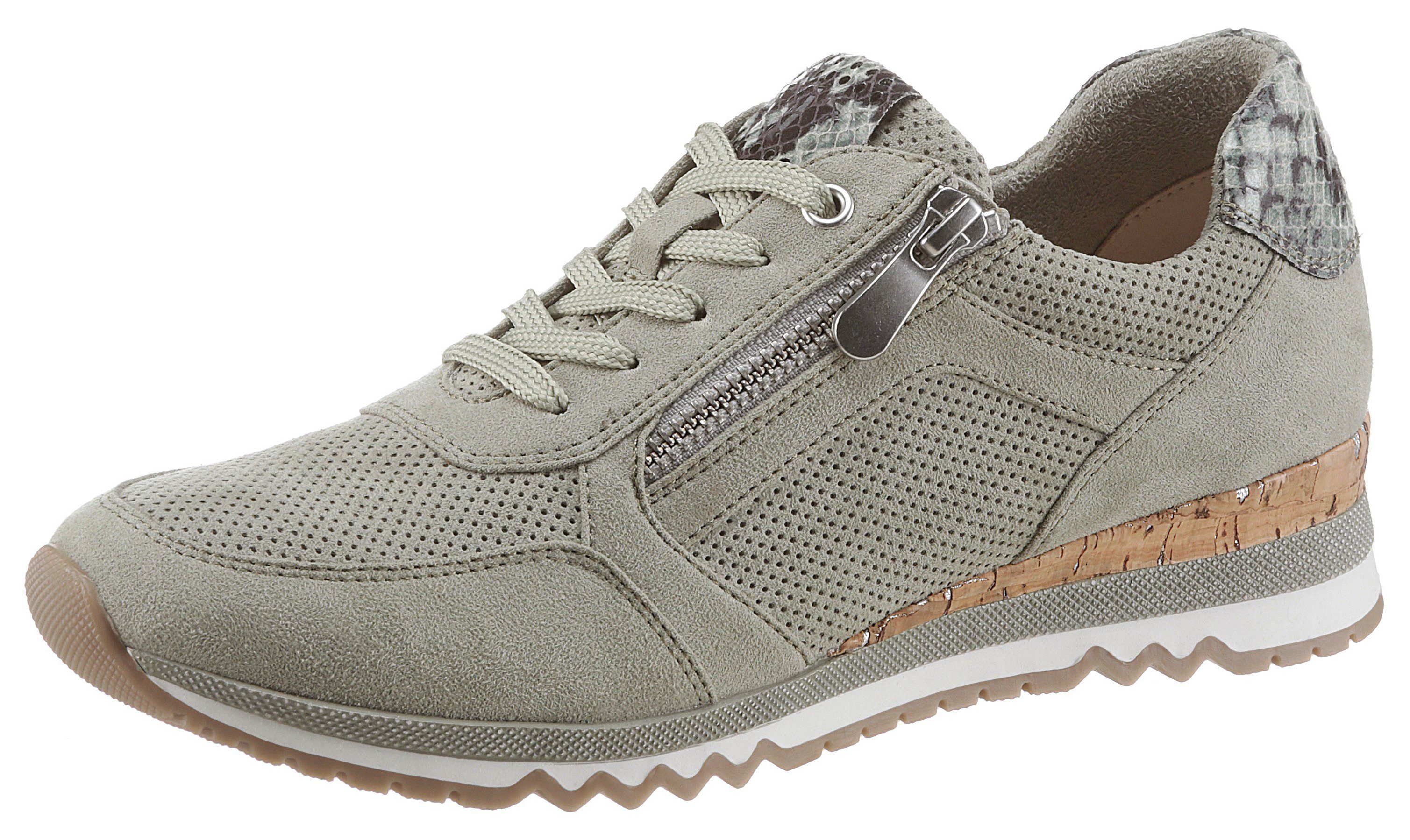 MARCO mint TOZZI Metallic-Details mit Sneaker