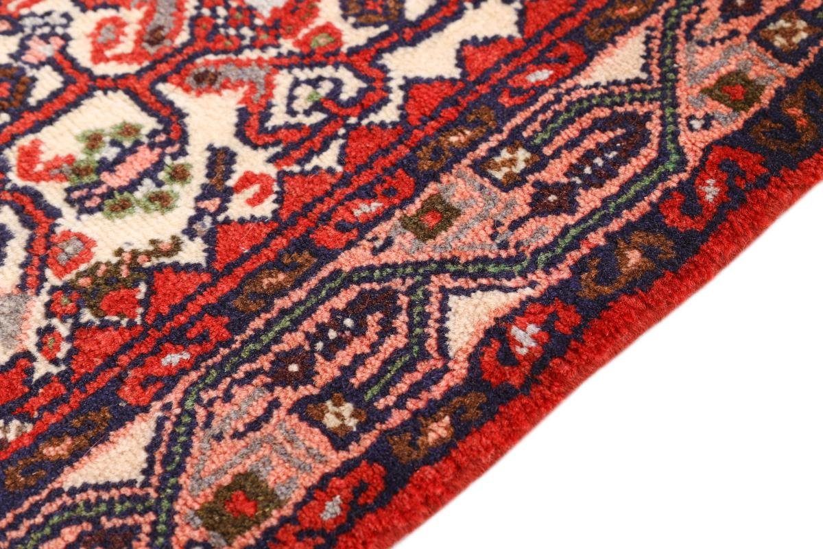 Orientteppich Hamadan 73x116 Handgeknüpfter Orientteppich Nain Trading, Perserteppich, mm Höhe: 8 rechteckig, 