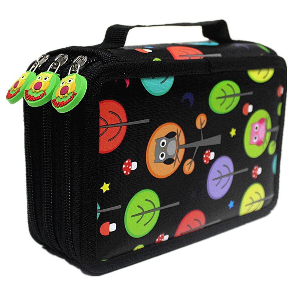 Diwzbyn Federmäppchen Federtasche Große Kapazität Bleistift Beutel Stiftemappe, für Mädchen Jungen Einschulung Schulanfang