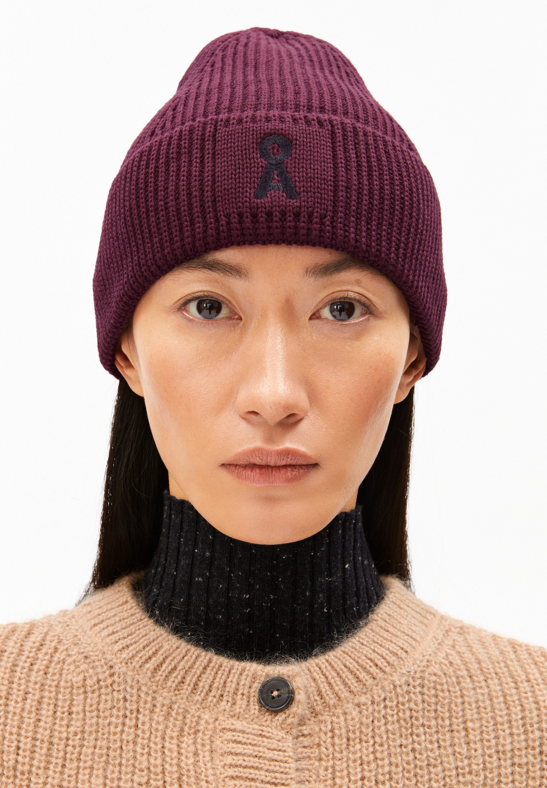 Armedangels Strickmütze ICONIC Å NILDAAO COTTON Unisex