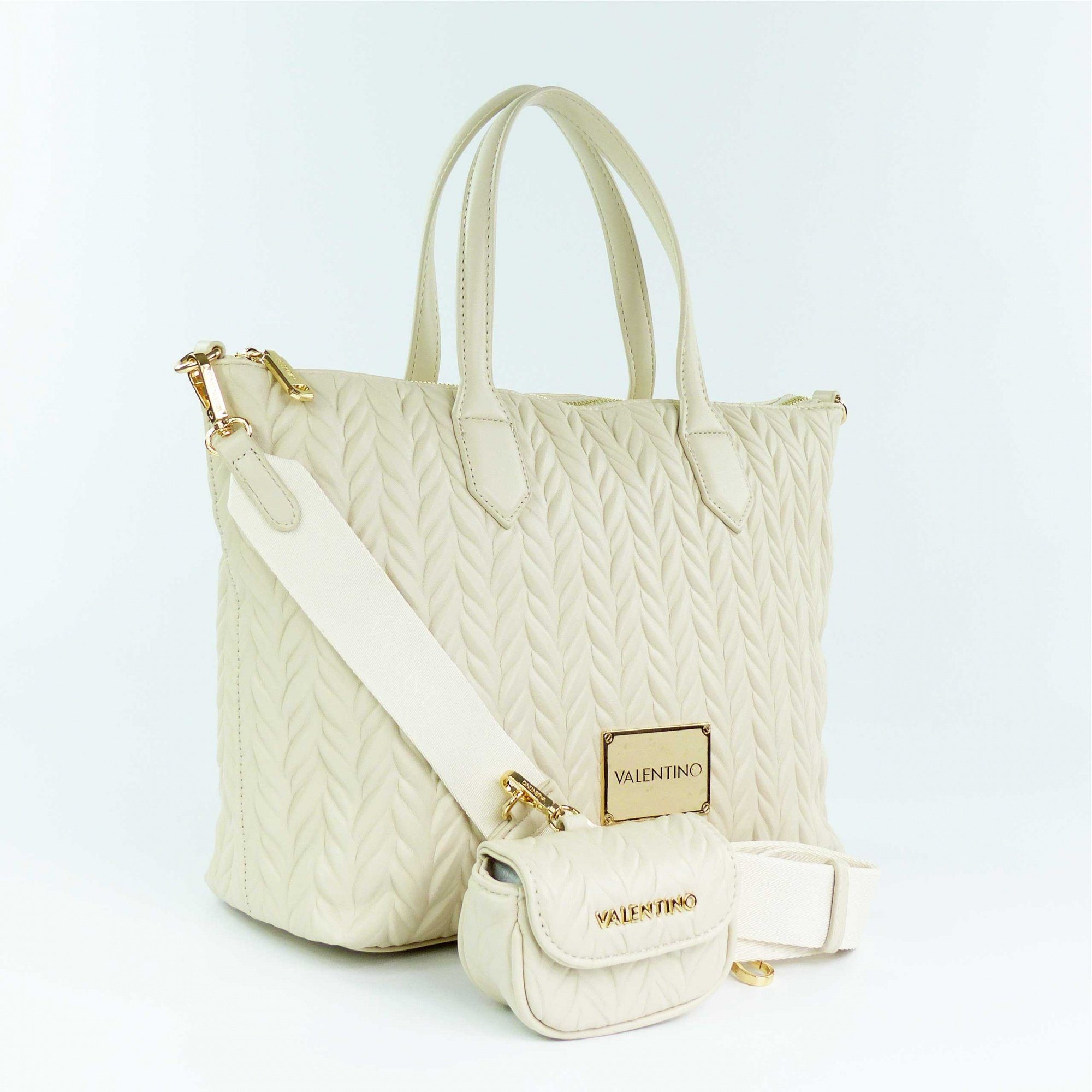 Cream White BAGS Handtasche VALENTINO Sunny Re VBS6TA01