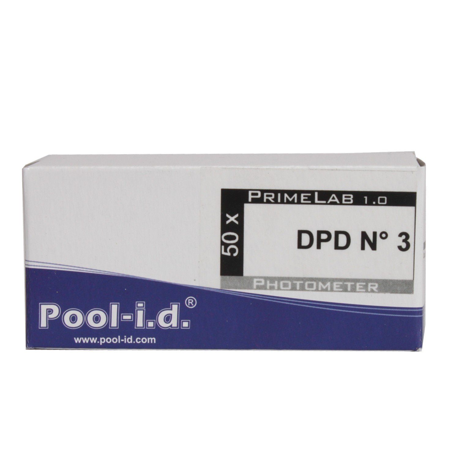 Chlortabletten 50 PoolLab Testtabletten gebundenes Chlor DPD 3 Pool Photometer Wasser
