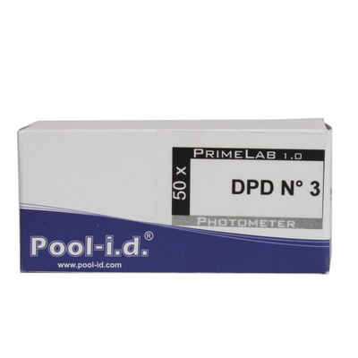 WATER-I.D. Chlortabletten 50 PoolLab Testtabletten gebundenes Chlor DPD 3 Pool Photometer Wasser