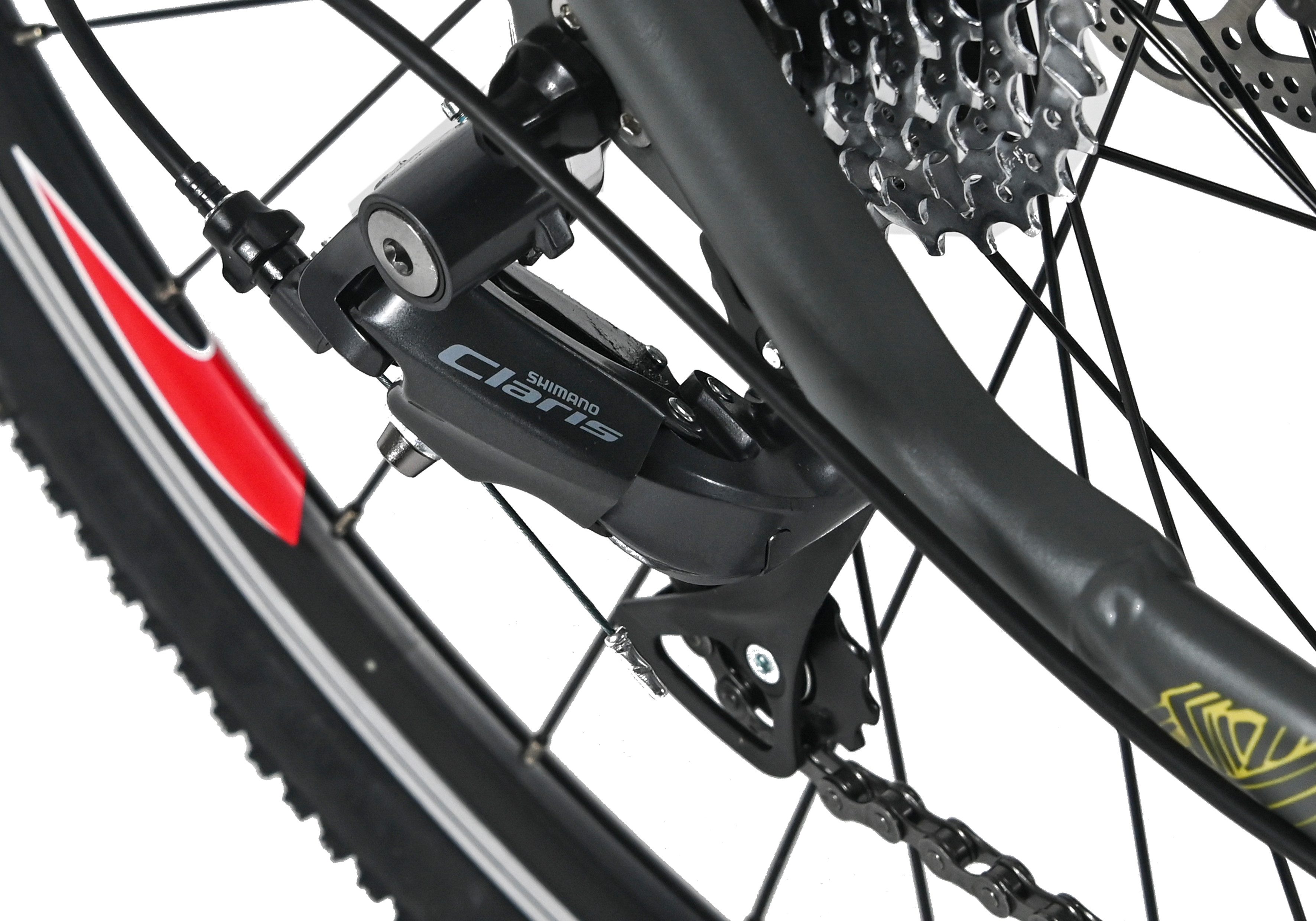 WYLD Gravel Bike WYLD Gravel Bike 28'' Turin Grey-Yellow 16 Gears Frame Size 56 cm, 16-speed, Derailleur Gears