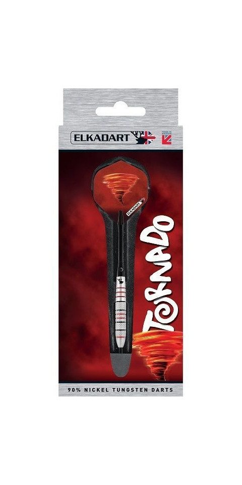 Dartpfeil ELKADART Tornado, Steel Dart, 24 Gramm, 90% Tungsten