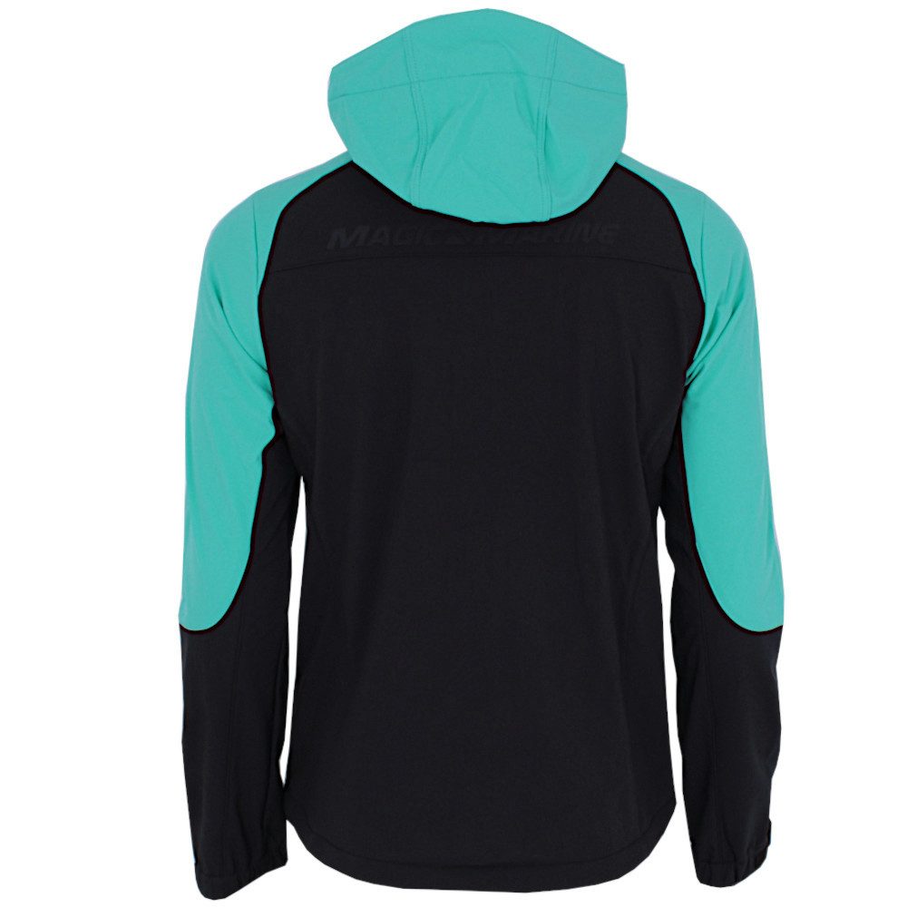 Magic Marine Softshelljacke Outdoor Jacke Funktionsjacke Radar wasserdicht, winddicht, atmungsaktiv