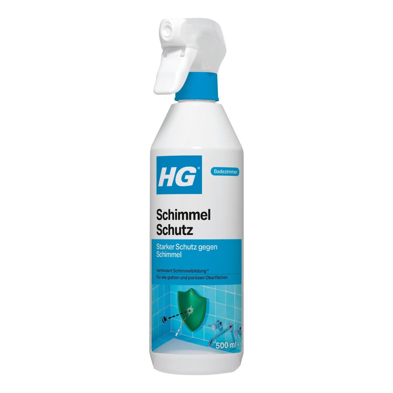 HG International B.V. HG Schimmel Schutz 500 ml Schimmelentferner