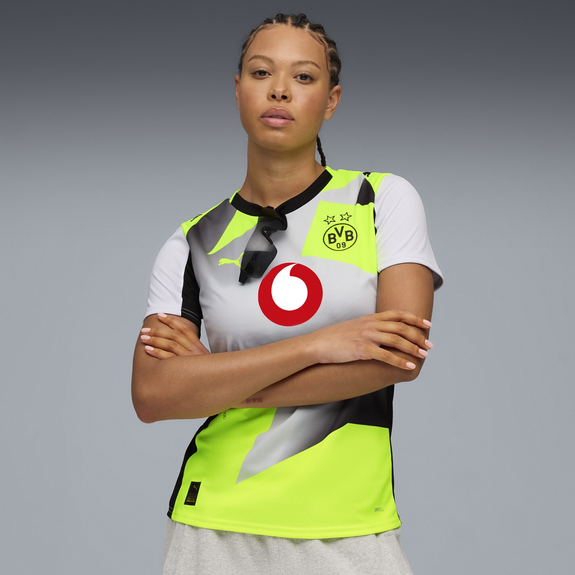 PUMA Trainingsshirt Borussia Dortmund 25/26 Auswärtstrikot günstig online kaufen