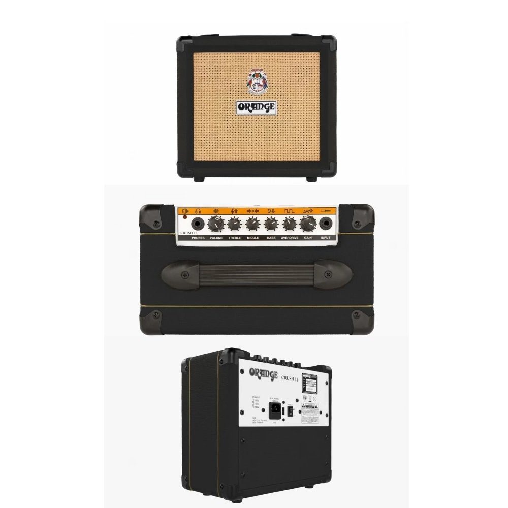 Orange E-Gitarre Orange Crush12 Black