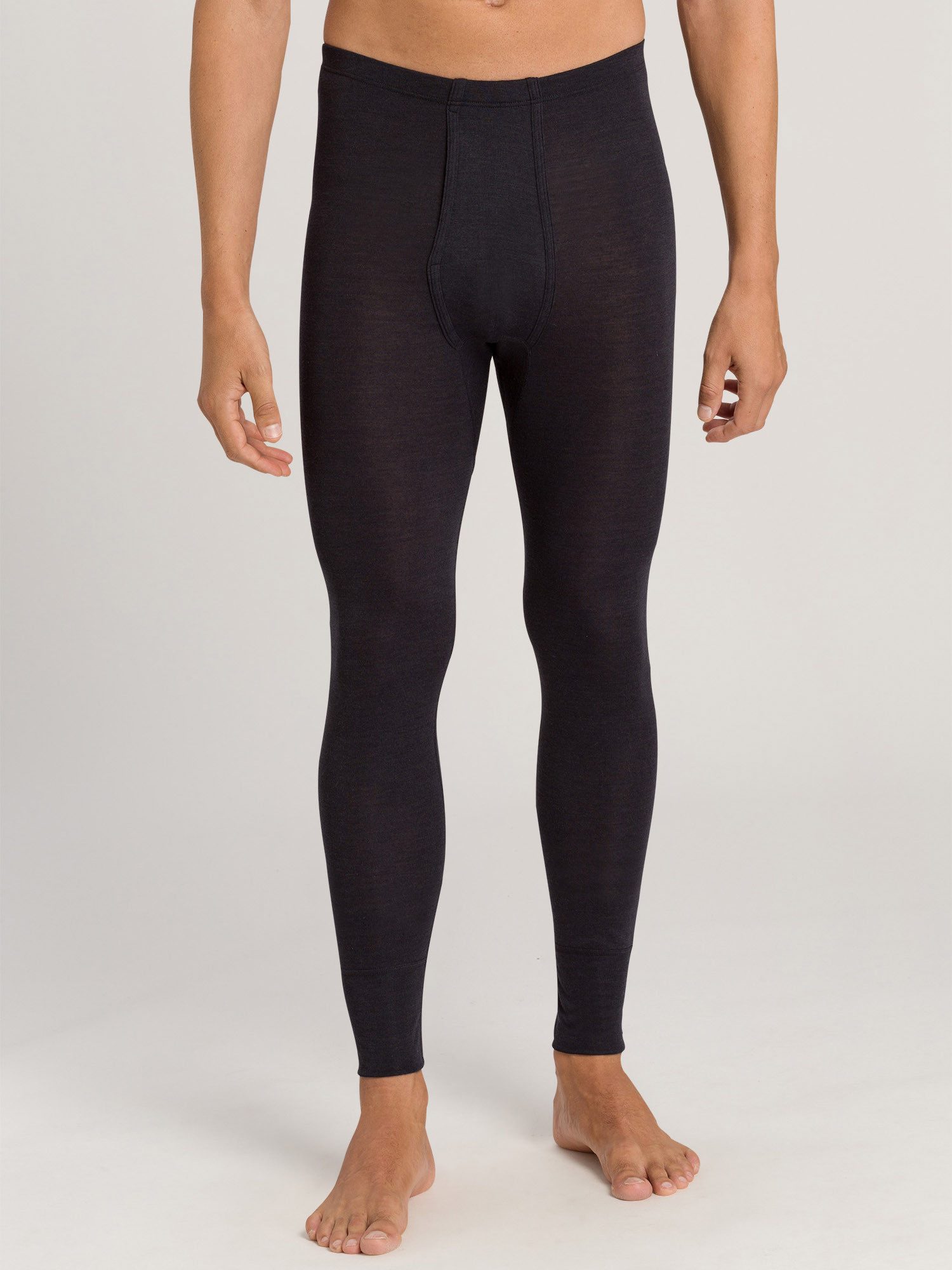 Hanro Lange Unterhose Woolen Silk