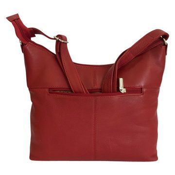 Cinino Handtasche Lydia, Umhängetasche Ledertasche