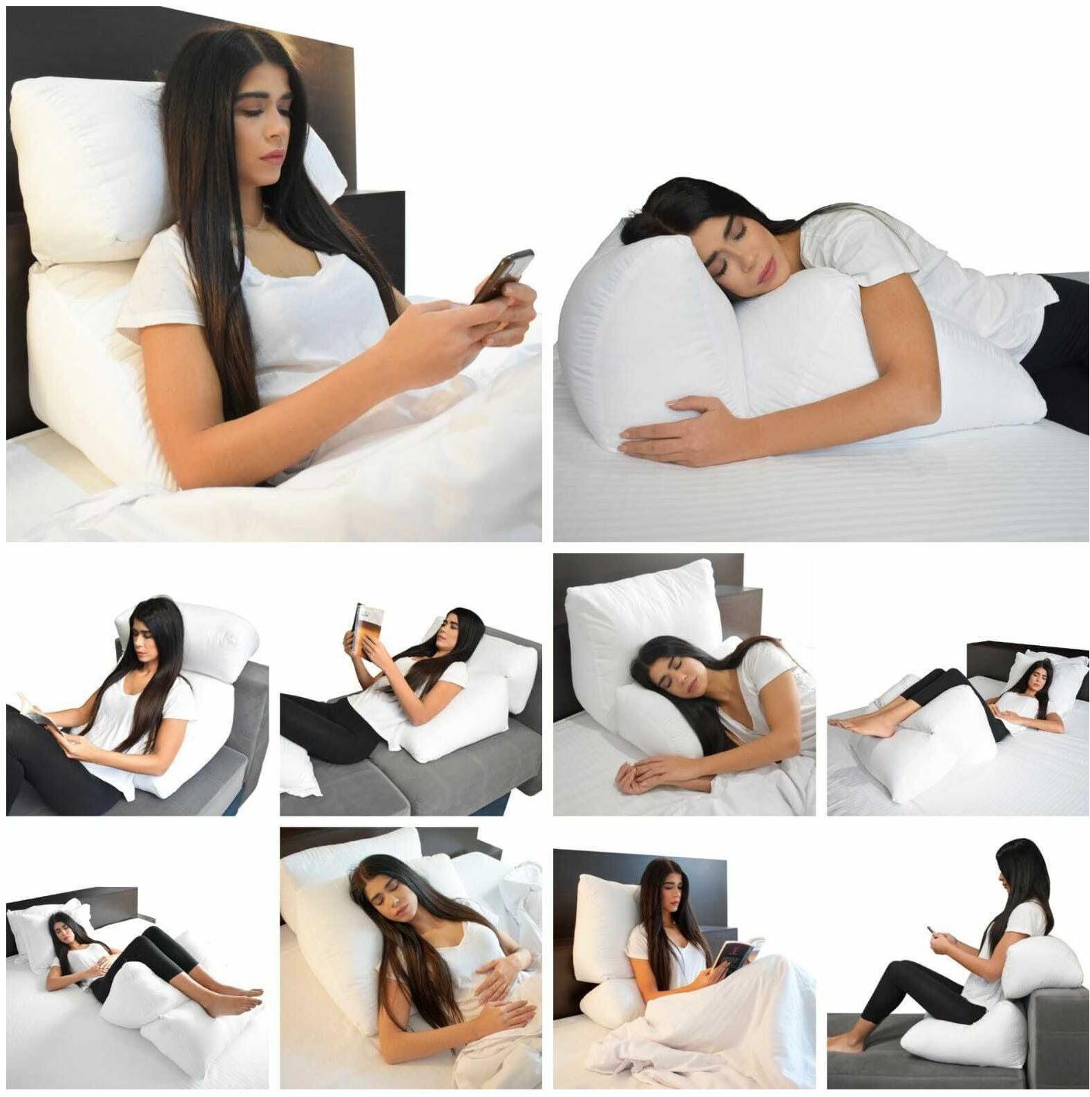 Jekatex Multi-Stützkissen Multikissen, 2-tlg.