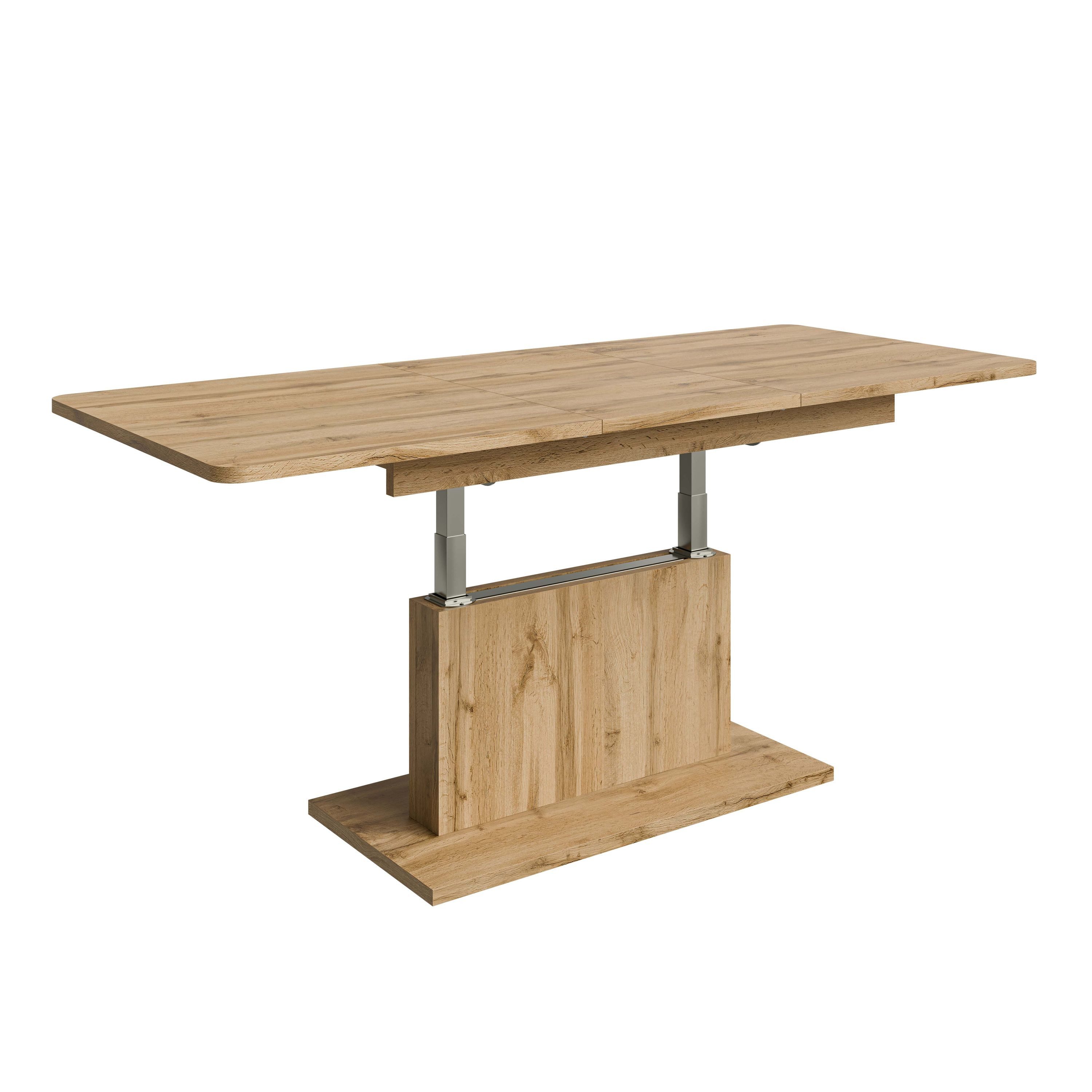 designimpex Couchtisch DC-1 Tisch Eiche Wotan günstig online kaufen