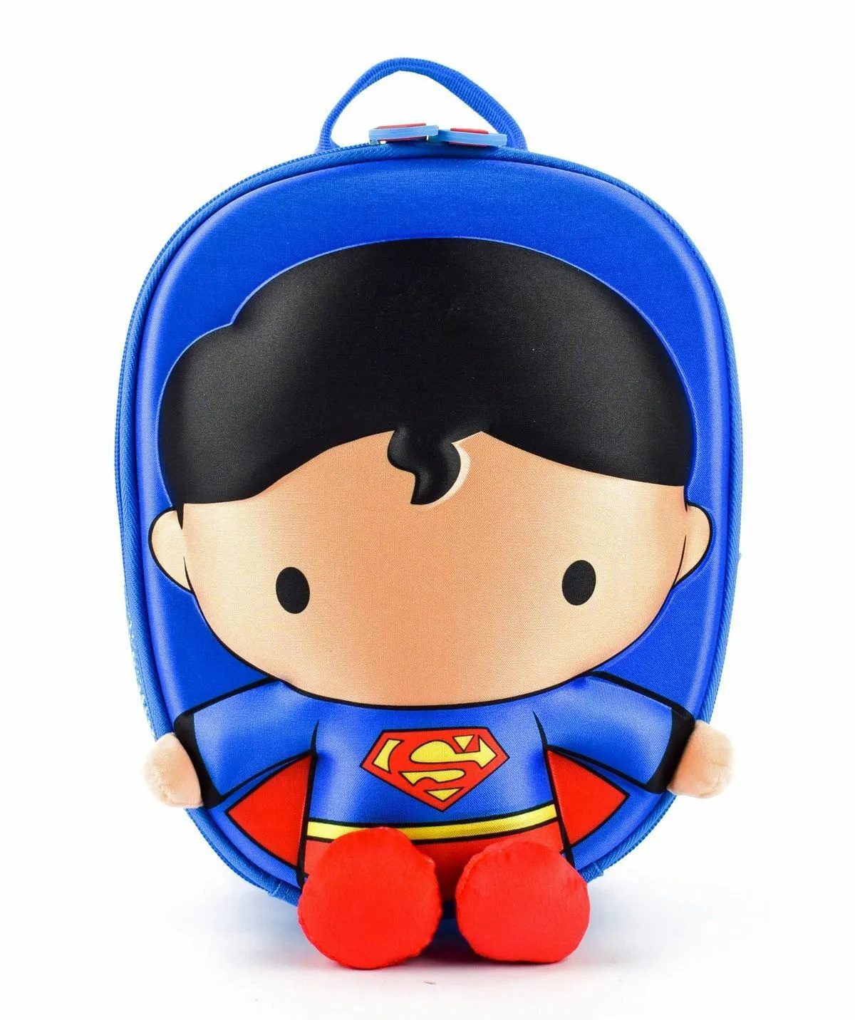 Superman Kinderrucksack Kinderrucksack Superman Justice League CAPPE Rucksack 5L (1-tlg)