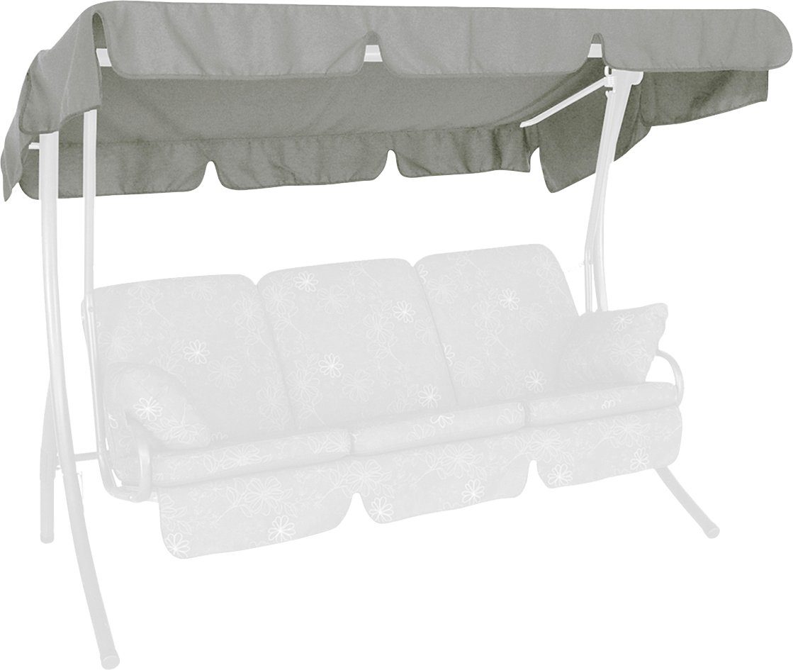 Angerer Freizeitmöbel Hollywoodschaukelersatzdach TOPSELLER!, (OTTOs Choice), (B/T): ca. 210x145 cm