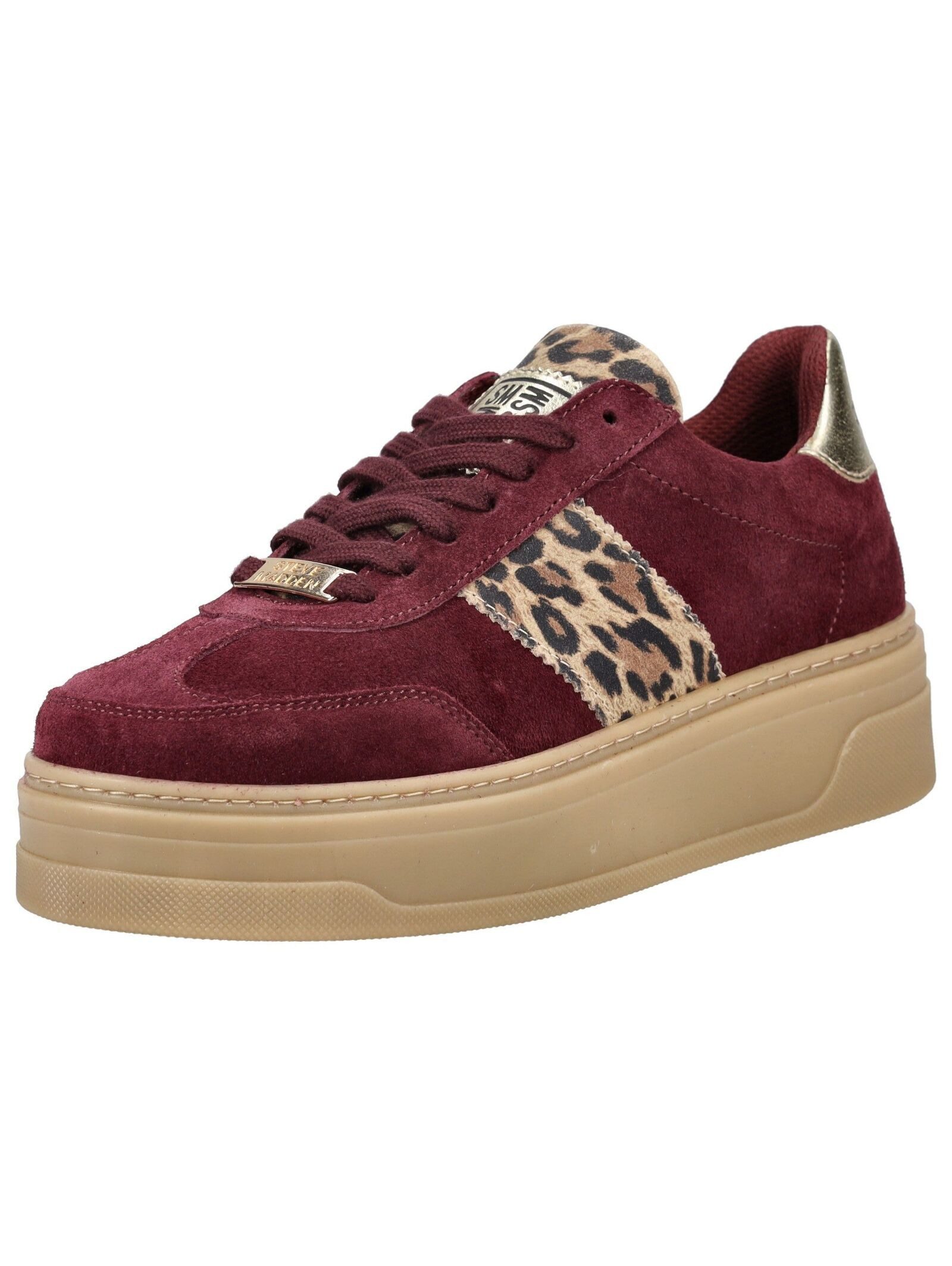 STEVE MADDEN Sneaker Leder/Synthetik Plateausneaker