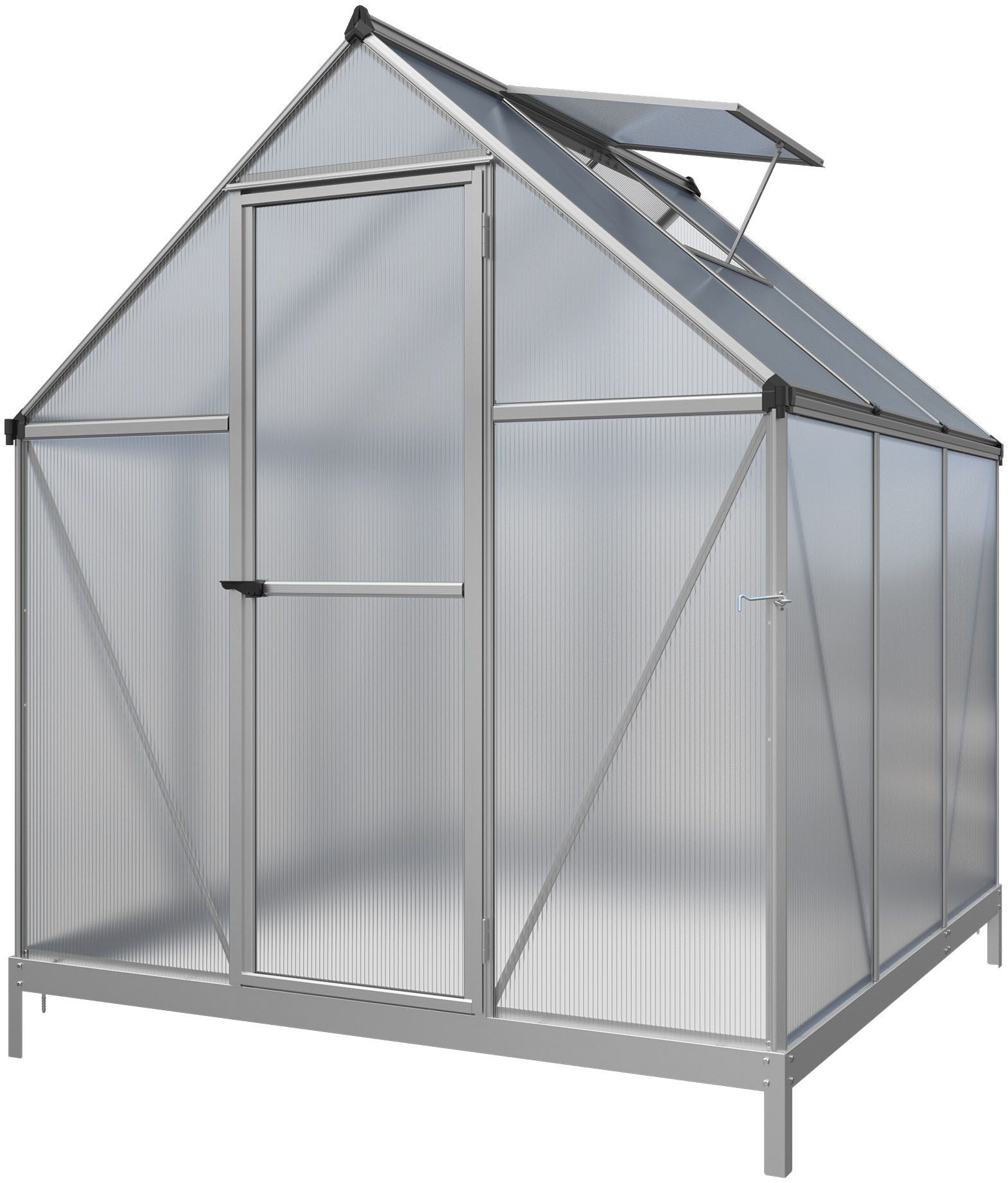 KONIFERA Gewächshaus, BxTxH: 182 x 185 ...