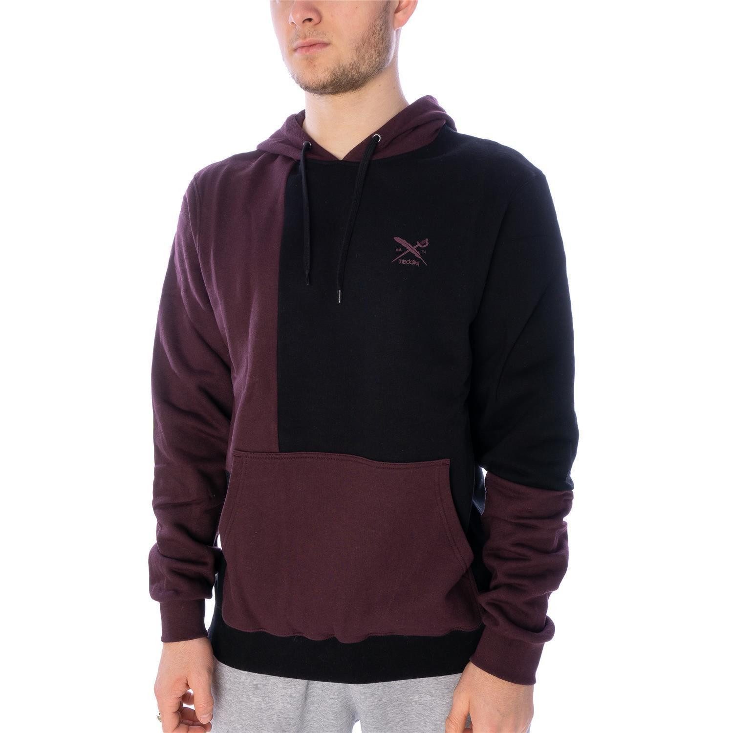 iriedaily Hoodie Hoodie Iriedaily Casym (1-tlg) Asymmetrische Schnittlinien