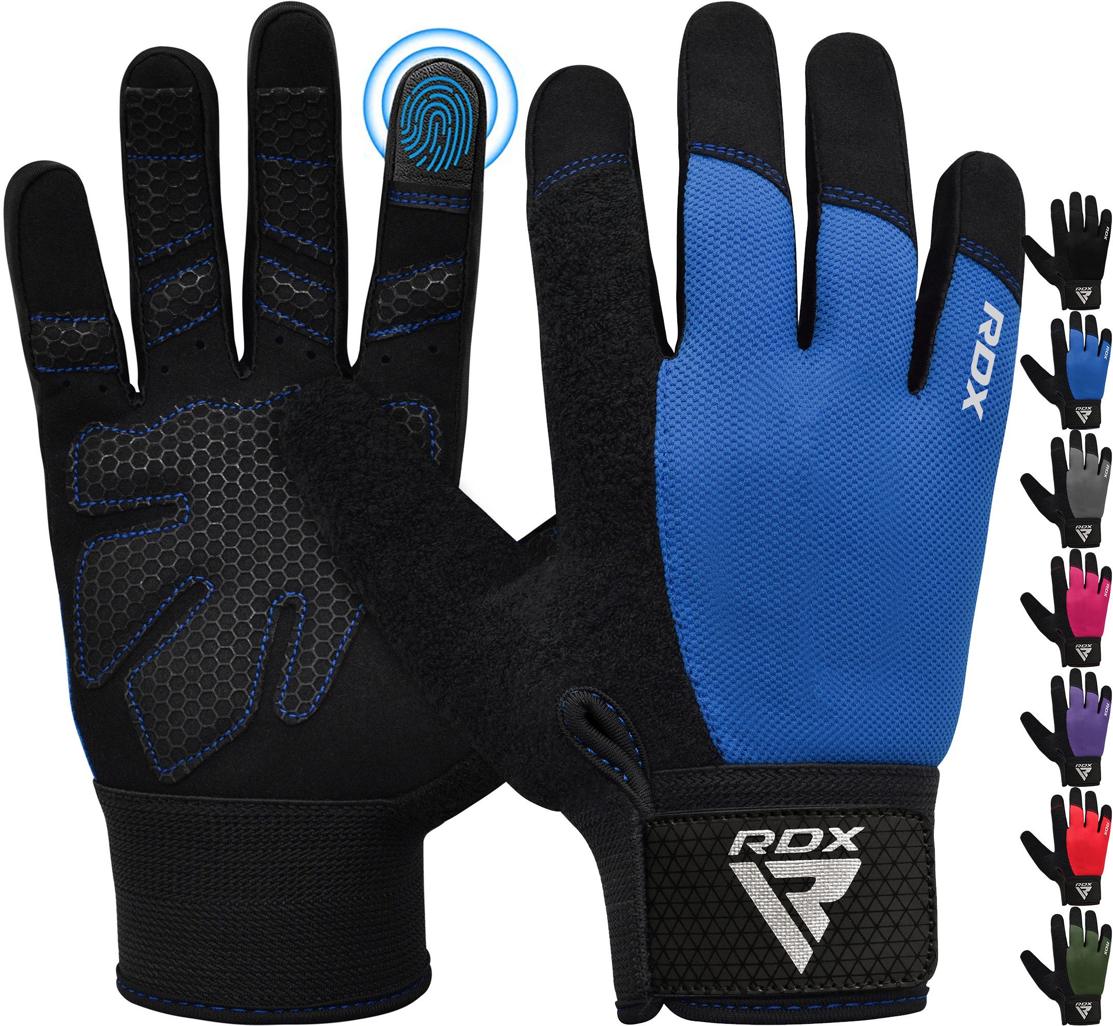 RDX Trainingshandschuhe RDX Fitness Handschuhe Full Finger Frauen Männer Gewichtheben Training