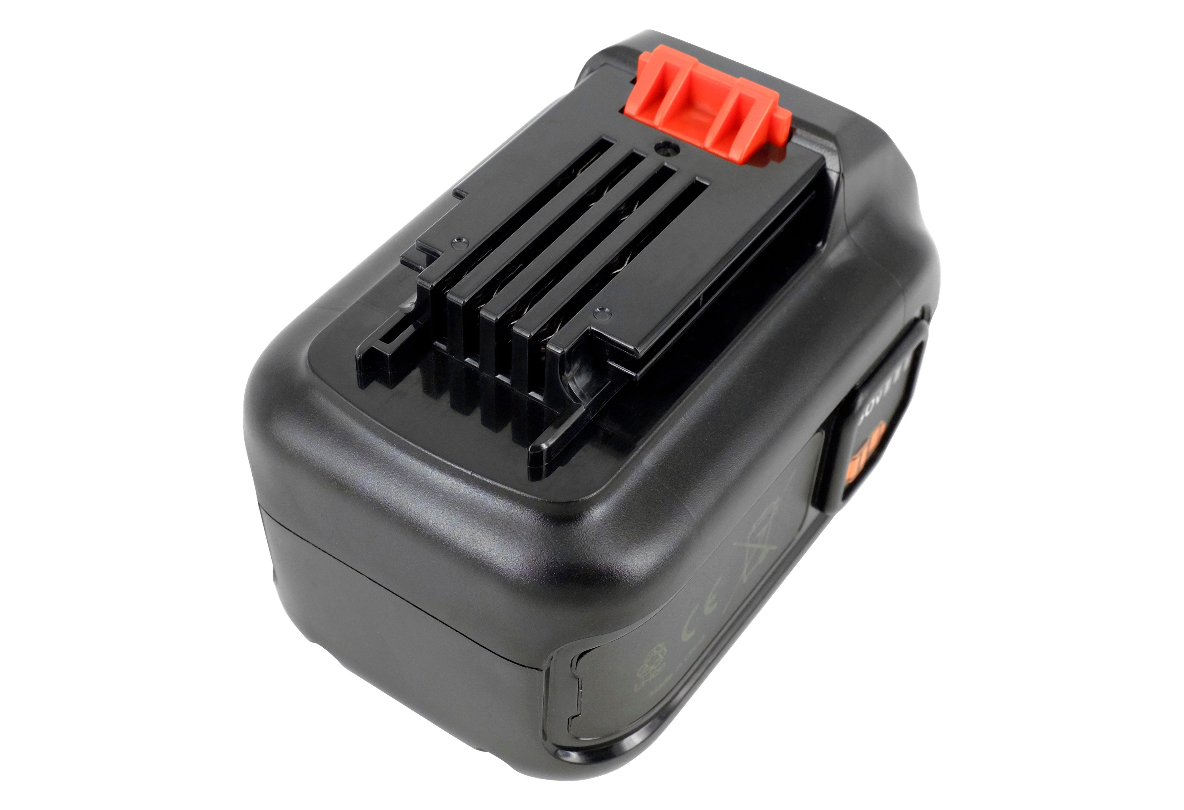 PowerSmart LBX1560 LBX2560 Akku für BLACK & DECKER LBX1560, LBX2560, CM2060C, DCST970X1, GWC54PC, LHT360, LST560, LSW60, 60V MAX Blower,60V MAX trimmer,60V MAX POWERSWAP 20 Cordless Mower Lithium-ion (Li-ion) 2500 mAh (60 V)