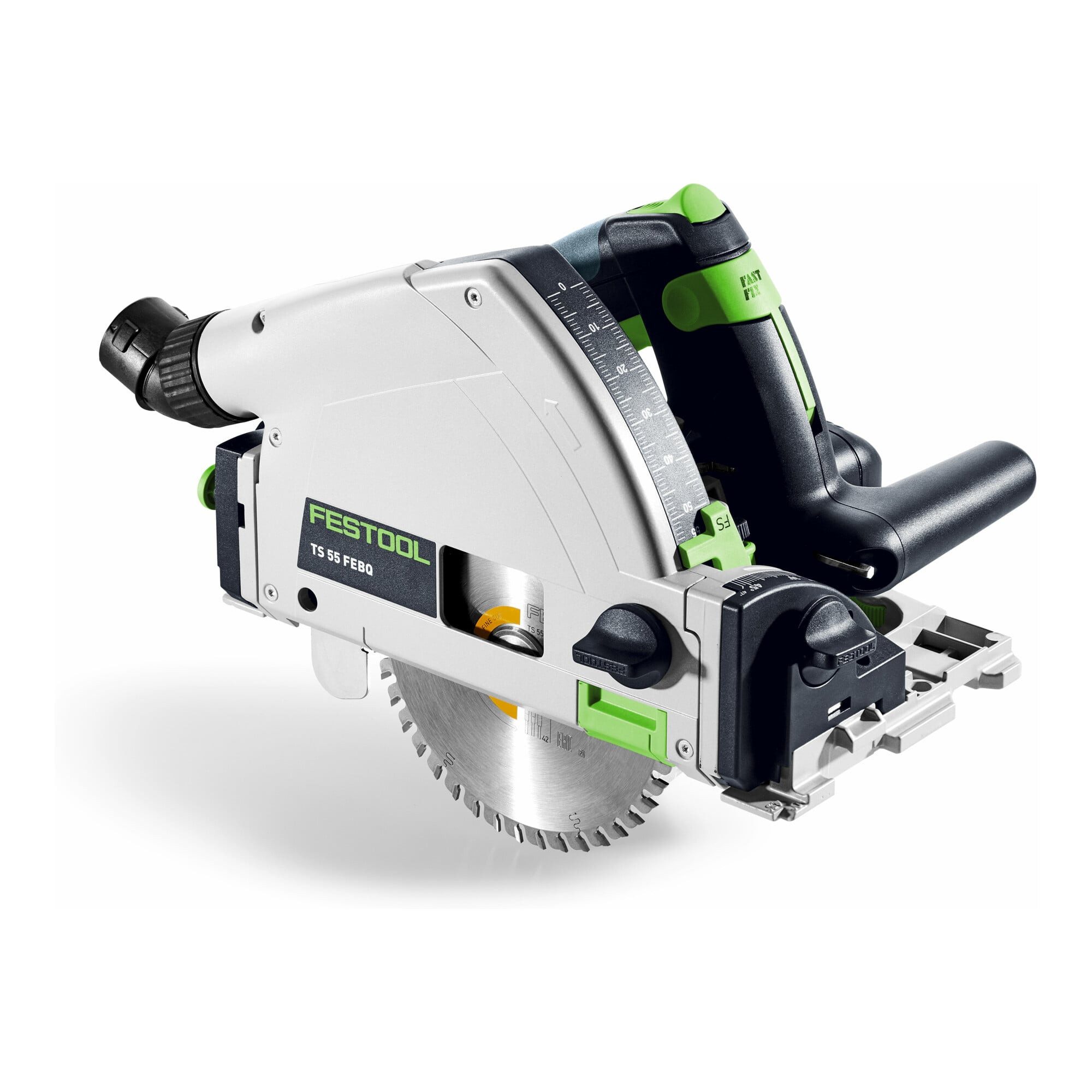 FESTOOL Handkreissäge Festool Tauchsäge TS 55 FEBQ-Plus