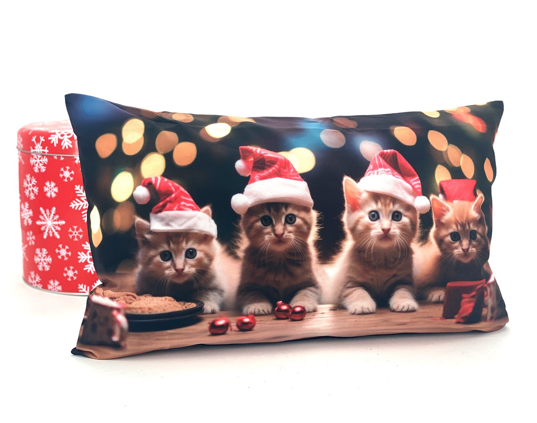 heimtexland Dekokissen Weihnachten Kissenhülle Chalet Landhaus günstig online kaufen