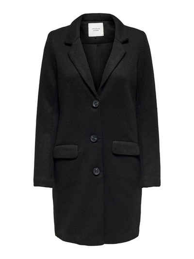 JACQUELINE de YONG Kurzmantel »Klassischer Eleganter Mantel Dünner Coat Cardigan Jacke JDYBESTY« (1-tlg) 3917 in Schwarz