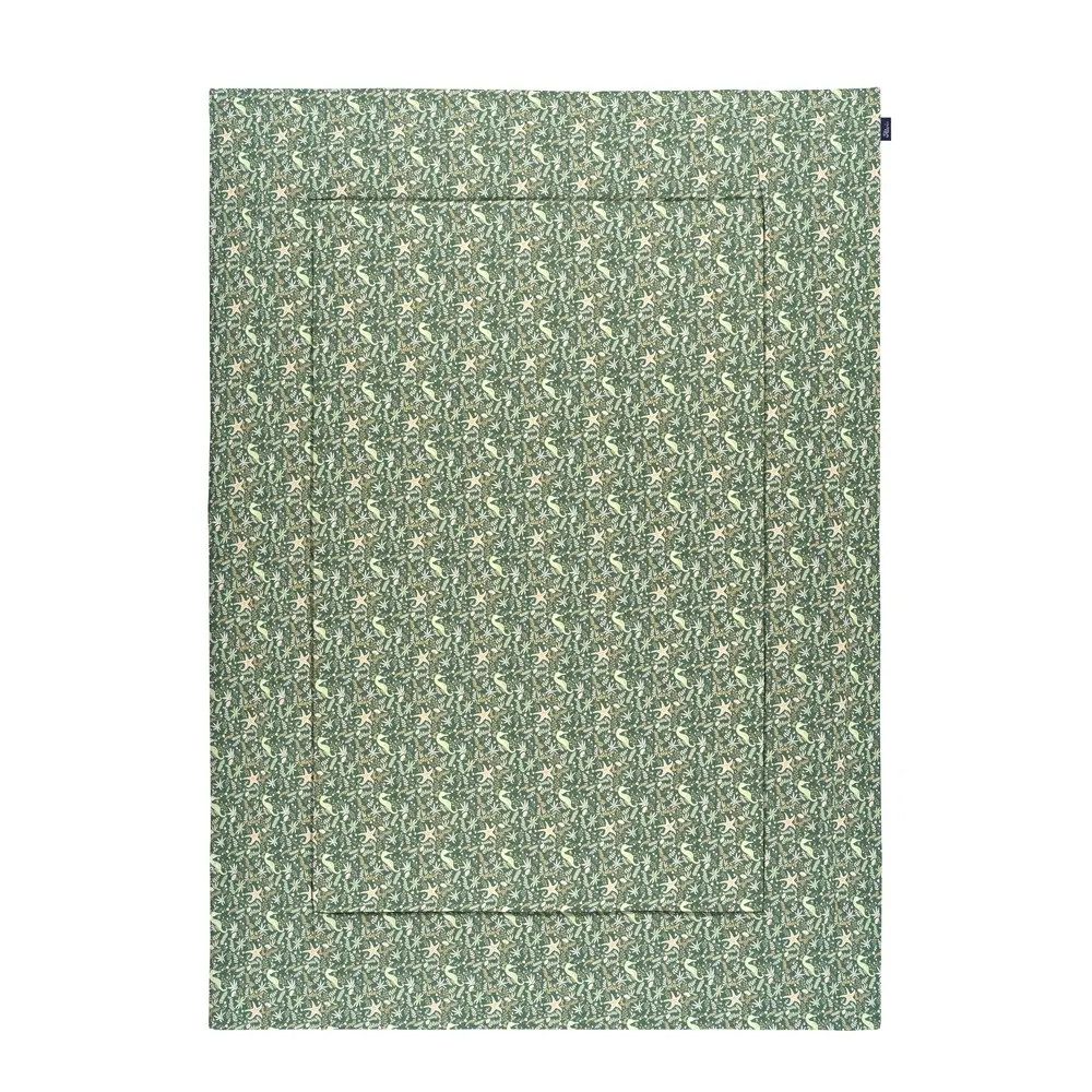 Babydecke ALVI Krabbeldecke Jersey Organic Cotton Underwater World 100x135, Alvi®