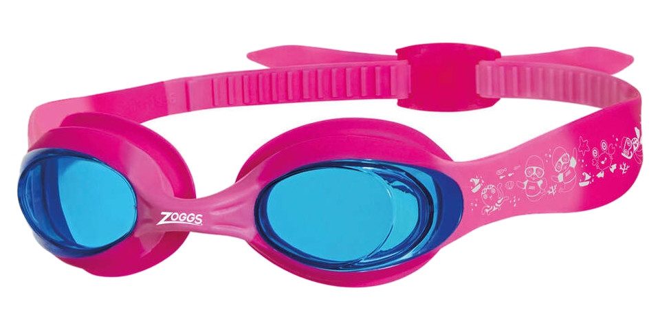 Zoggs Schwimmbrille Little Twist Pink Pink Tinted Blue