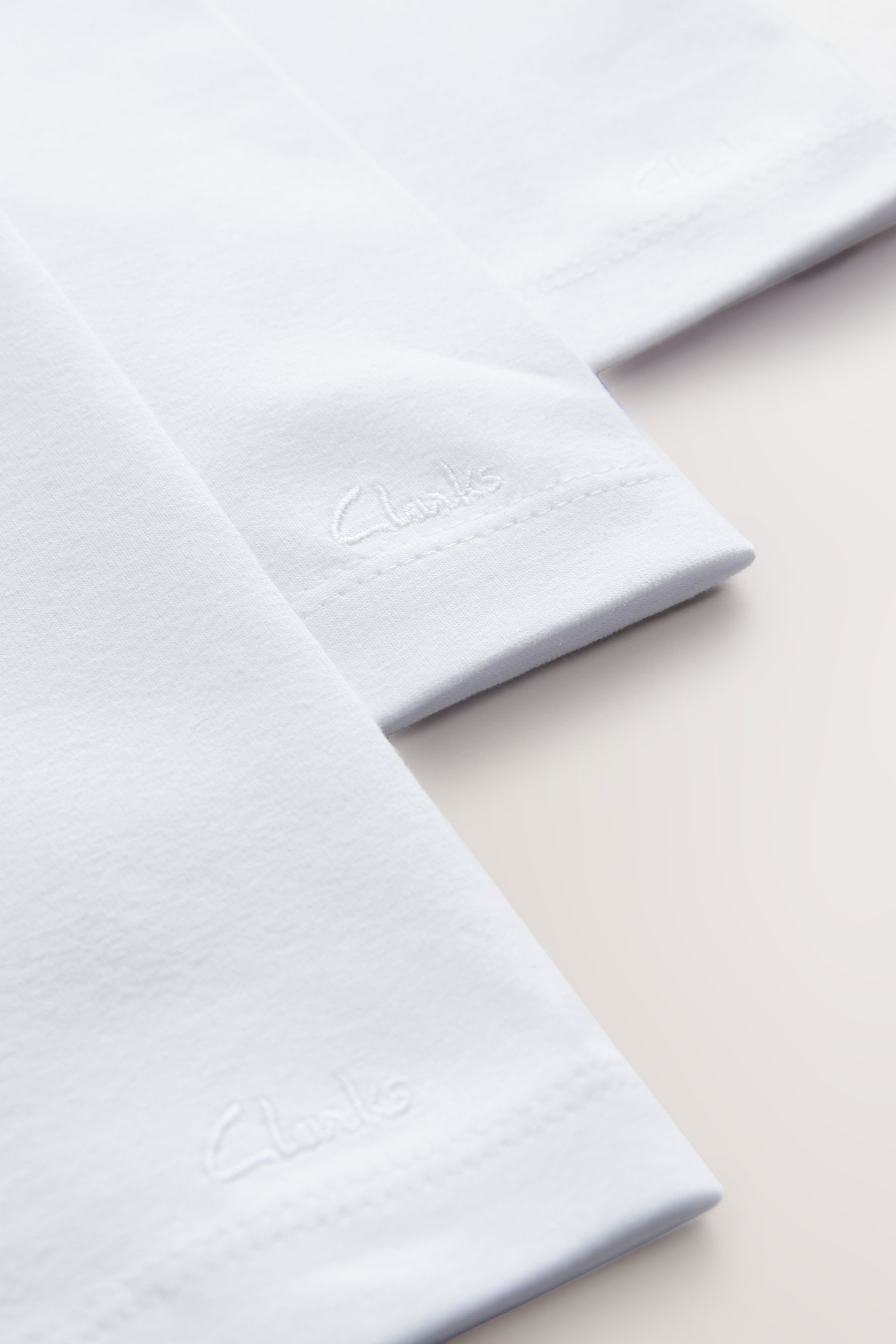 Clarks Shorts 3er-Pack Clarks Radlerhorts aus Jersey (3-tlg)