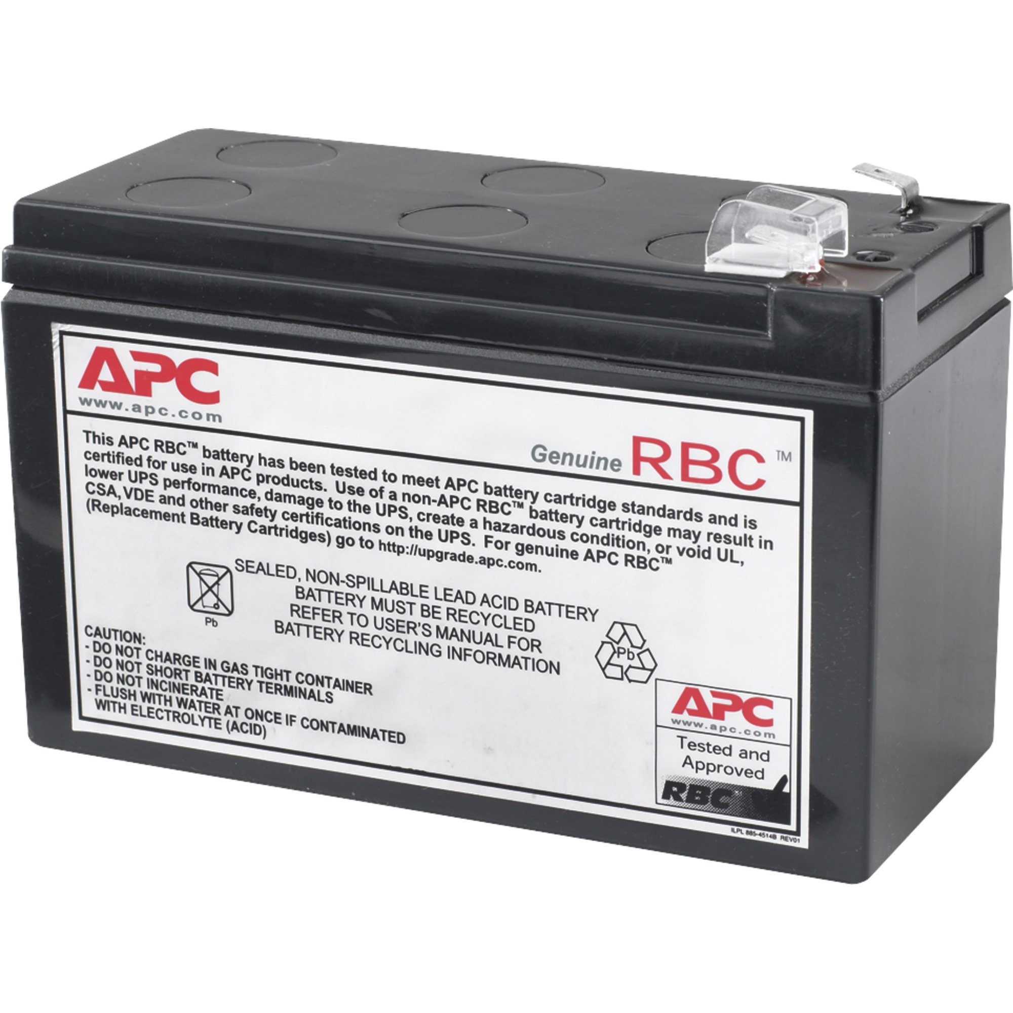 Stromerzeuger APC Batterie APCRBC110, Akku