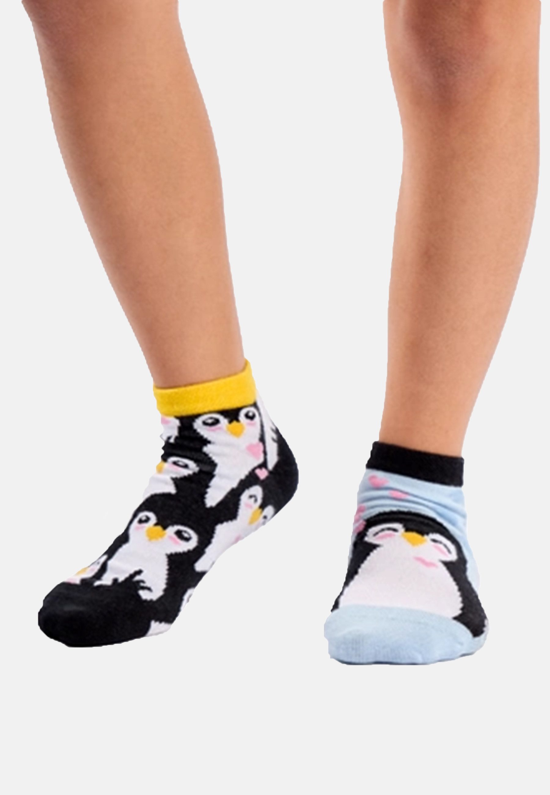Dedoles Носки для кроссовок 1 Paar Носки Pinguin unterschiedliches Design