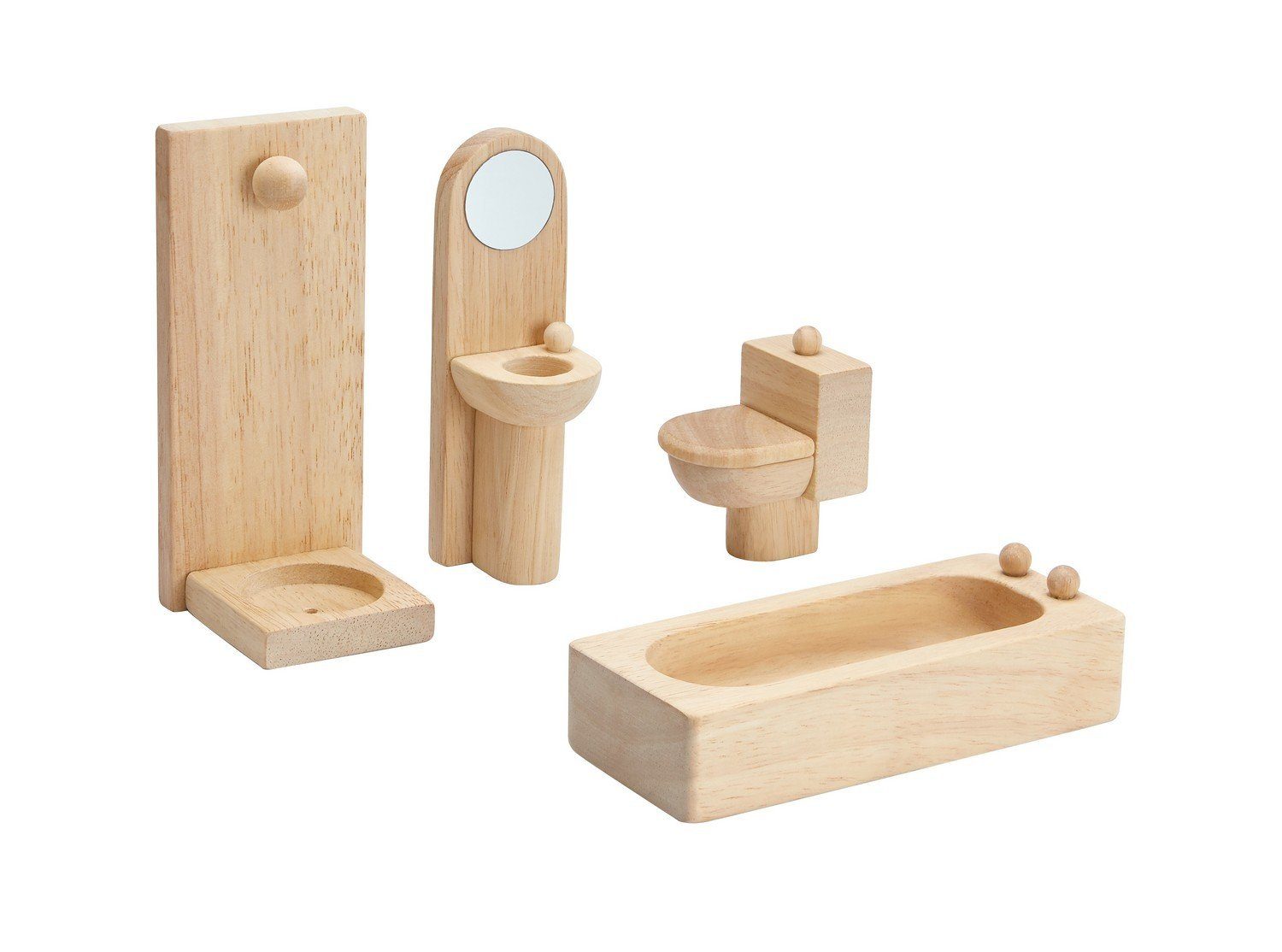 Plantoys Puppenhausmöbel Badezimmer Classic