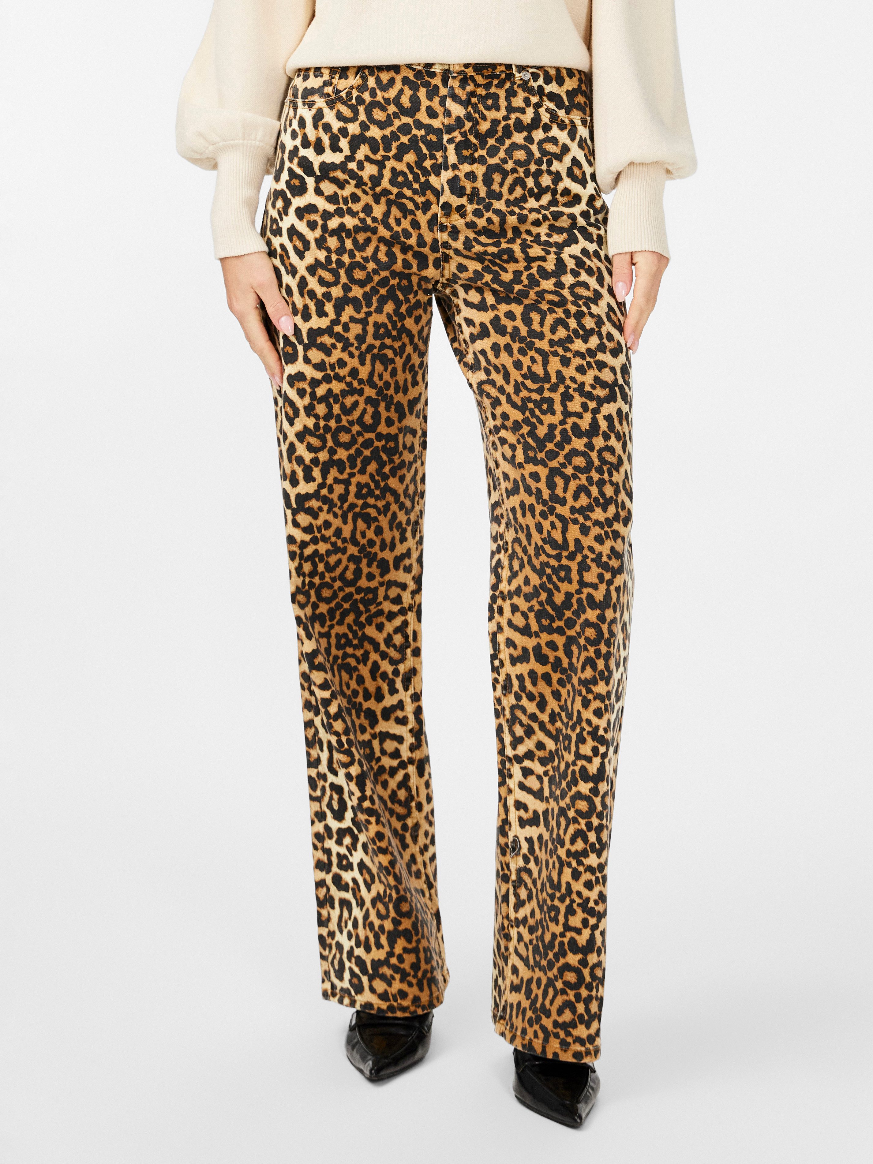 Y.A.S High-waist-Jeans YASLEONORA HW DENIM JEANS NOOS