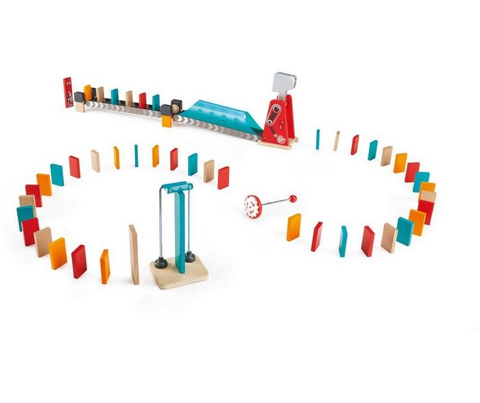 Hape Spiel Großer Hammer Domino