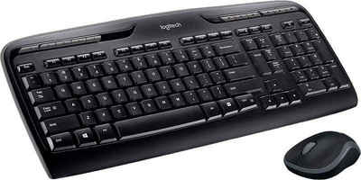 Logitech Wireless Combo MK330 Tastatur- und Maus-Set